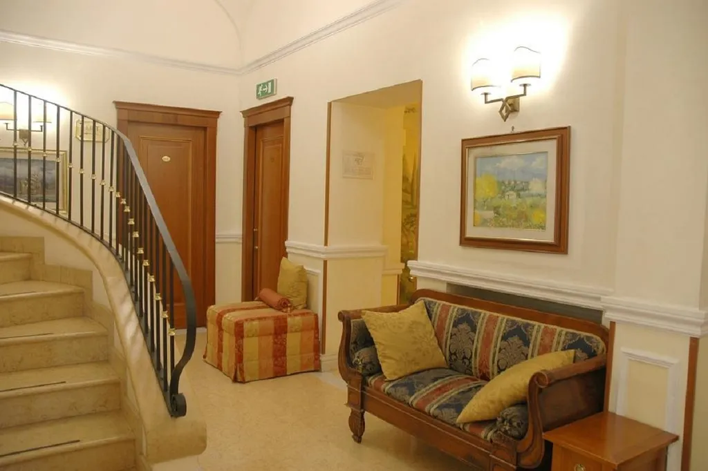 Lobby, Dimora Galeno, Rome