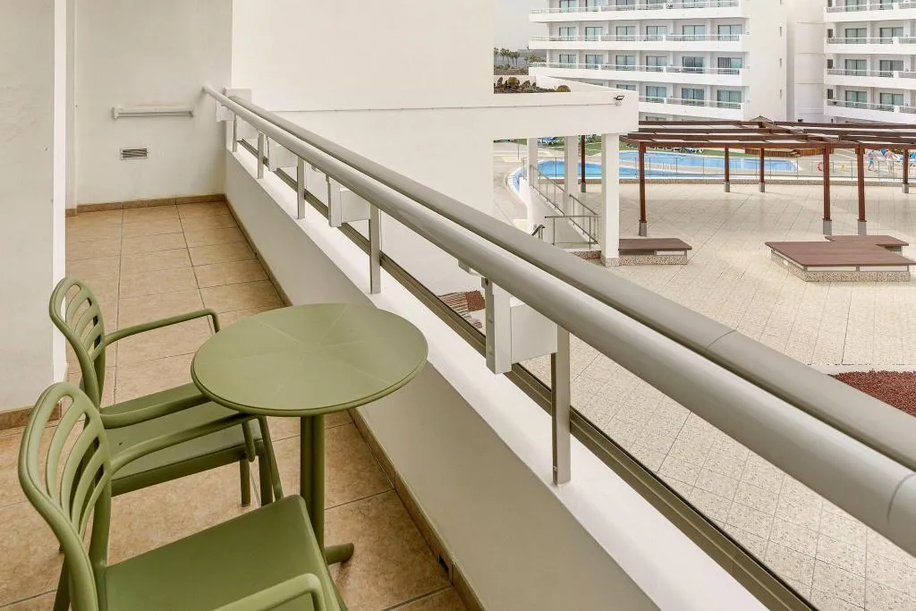 Terrace, Alua Atlantico Golf Hotel, Tenerife