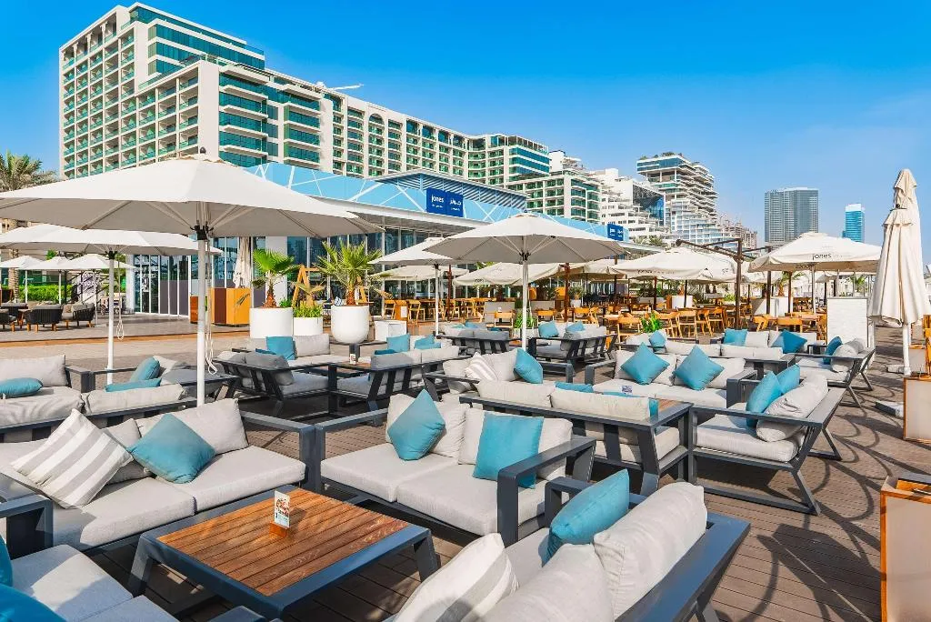 Restaurant, Hilton Dubai Palm Jumeirah, Dubai