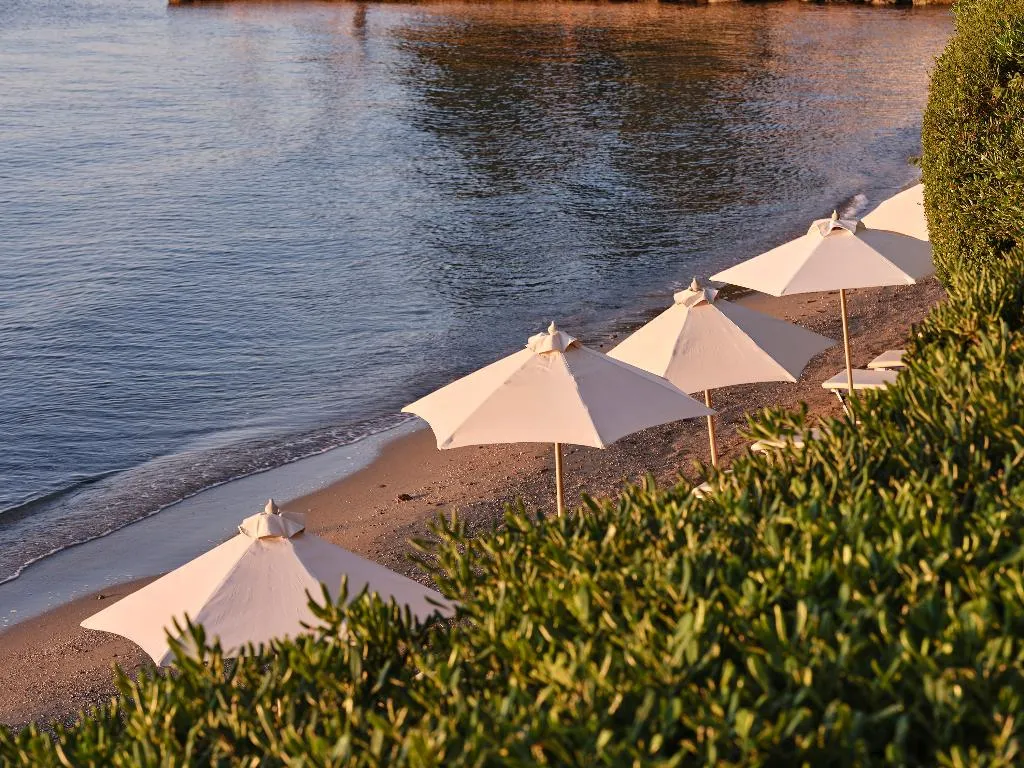 Beach, Aeolos Beach Resort, Corfu