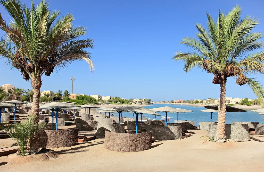 Beach, The Three Corners Rihana Inn, Red Sea Riviera
