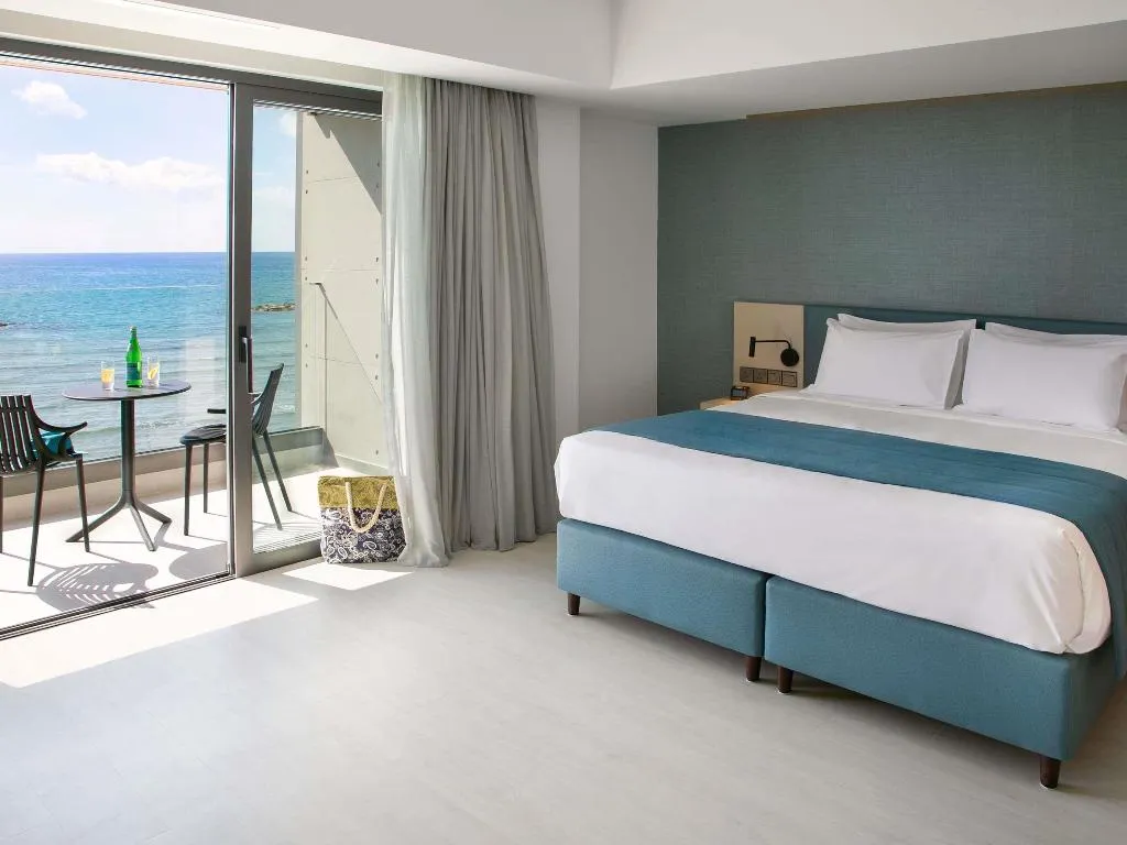DOUBLE SUPERIOR SEA VIEW Room, Mercure Larnaca Beach Resort, Cyprus