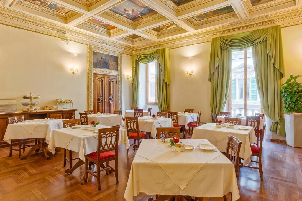 General view, Hotel Dei Macchiaioli, Florence