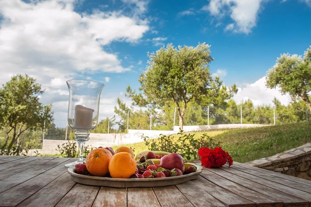 QUADRUPLE WITH BALCONY Room, Aeolos Zante Villas, Zante