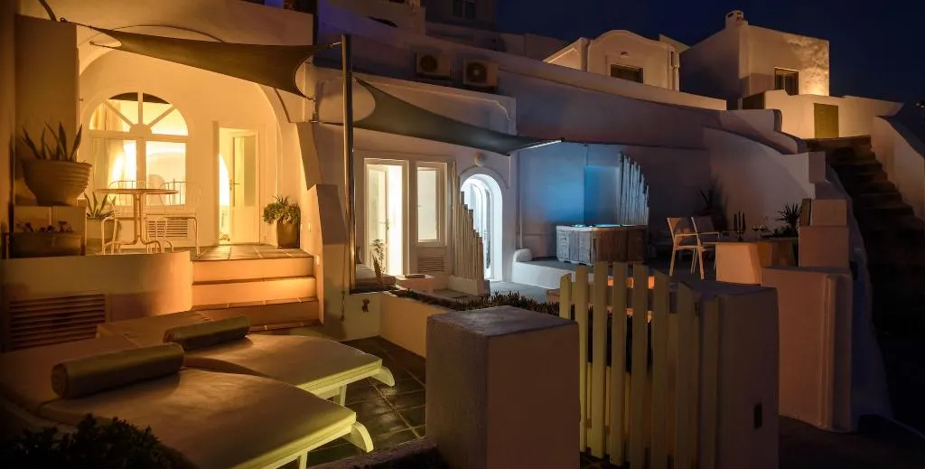 Room, Zenith Blue, Santorini