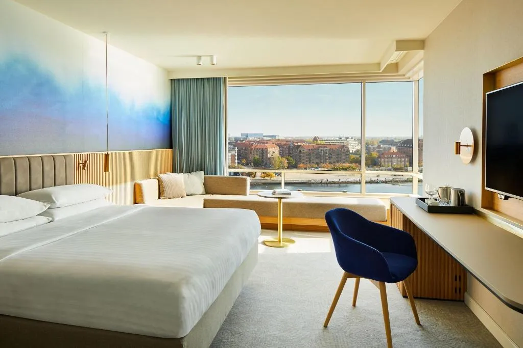 DOUBLE EXECUTIVE KING BED Room, Marriott Hotel Copenhagen, Copenhagen