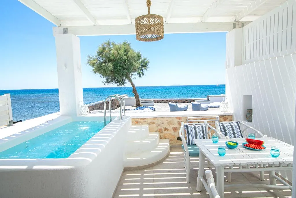 SUITE PREMIER Room, Aegean Melody Suites, Santorini