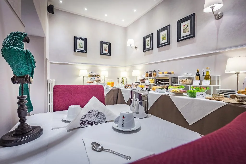 Restaurant, Hotel Ungherese Small Luxury Hotel, Florence