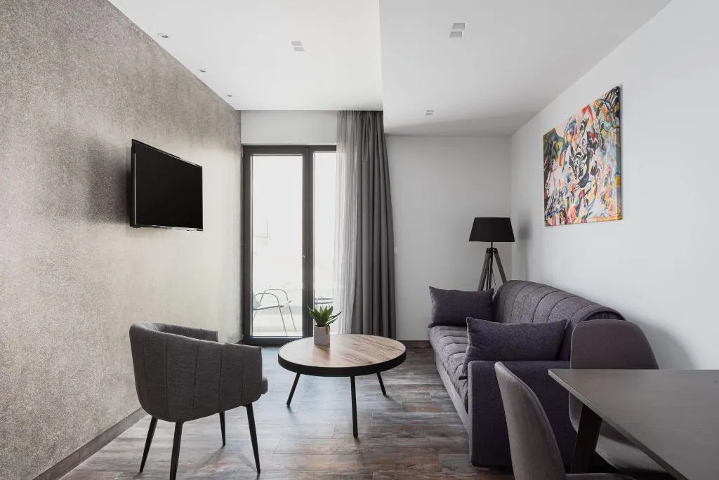 QUADRUPLE DELUXE Room, Athenian Spirit, Athens