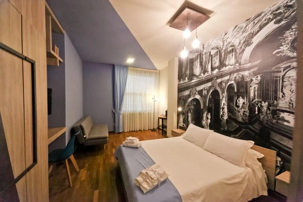 Room, B&B De Gasperi 55, Naples