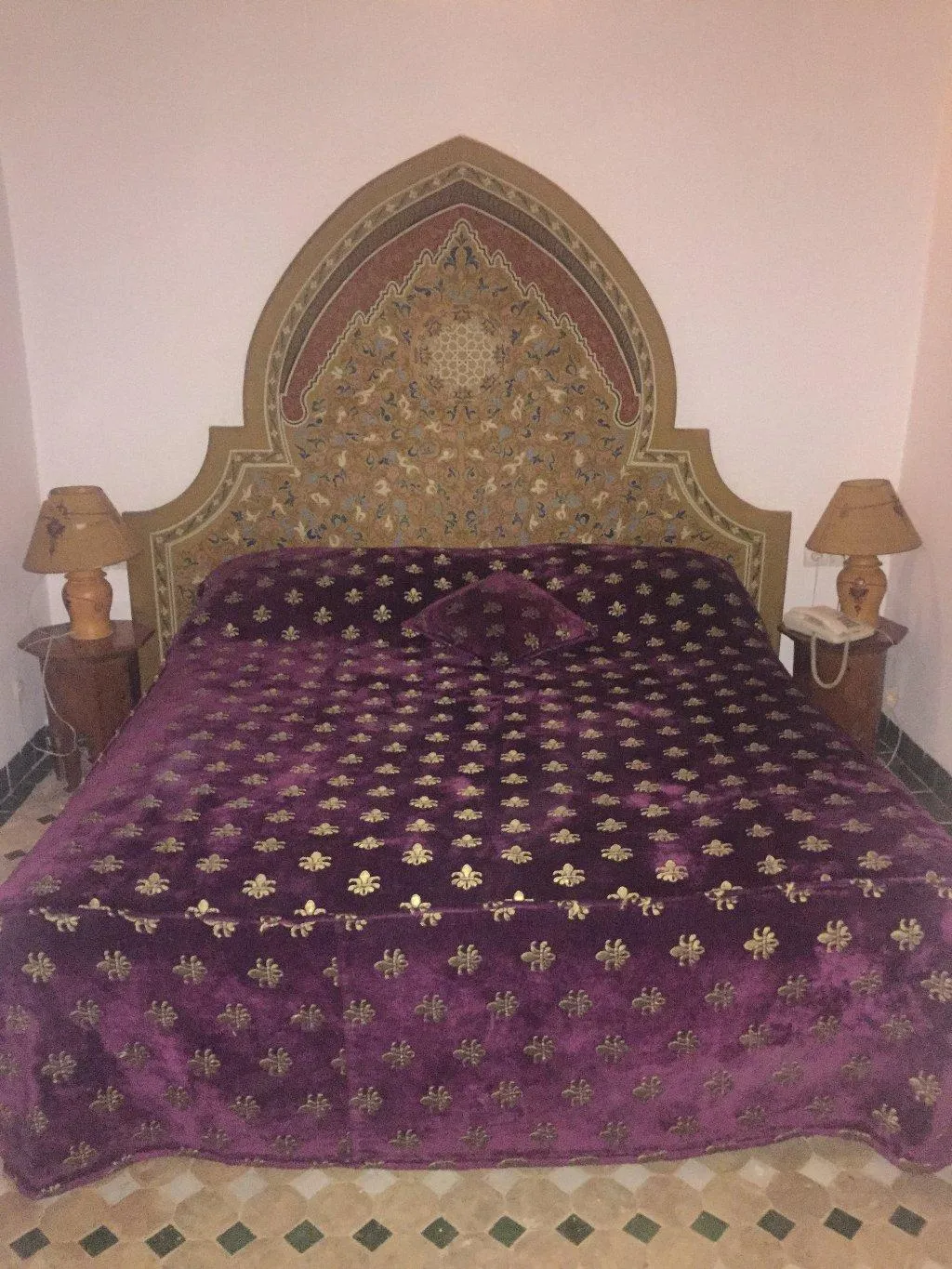 SINGLE ONE BED Room, Dar el Ghalia, Fez