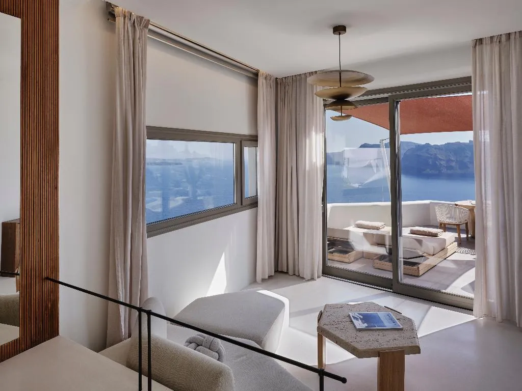VILLA SEA VIEW Room, Andronis Luxury Suites, Santorini