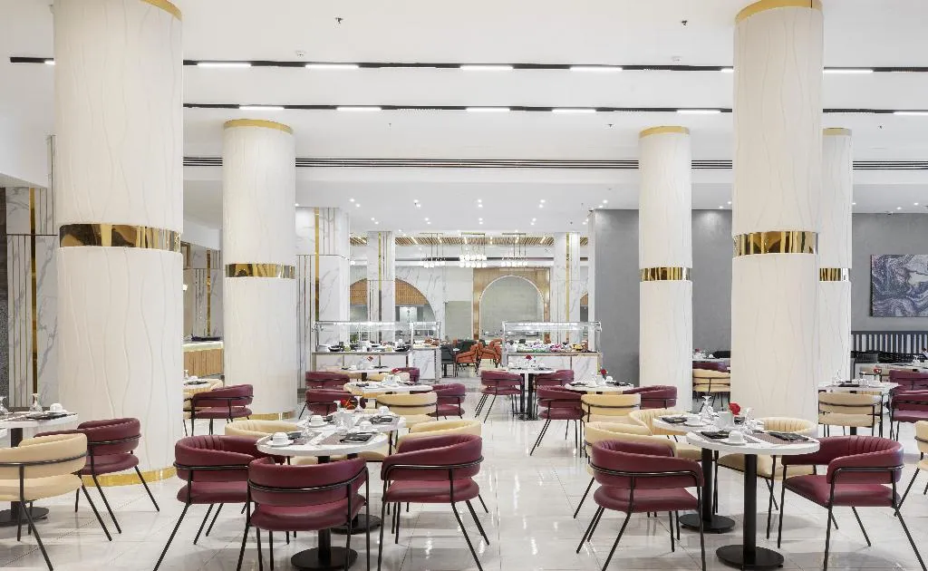 Restaurant, The V Luxury Resort Sahl Hasheesh, Red Sea Riviera