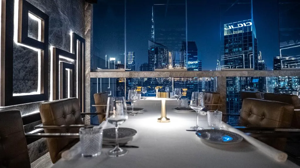 Restaurant, Renaissance Business Bay Hotel, Dubai, Dubai