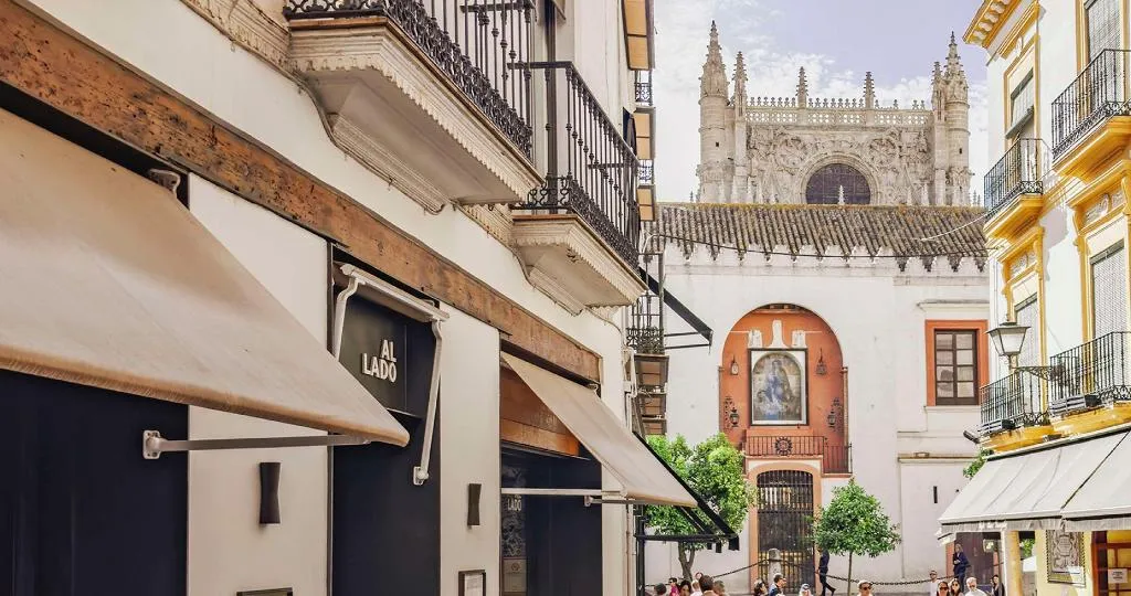 Restaurant, Mercer EME Catedral Hotel, Seville