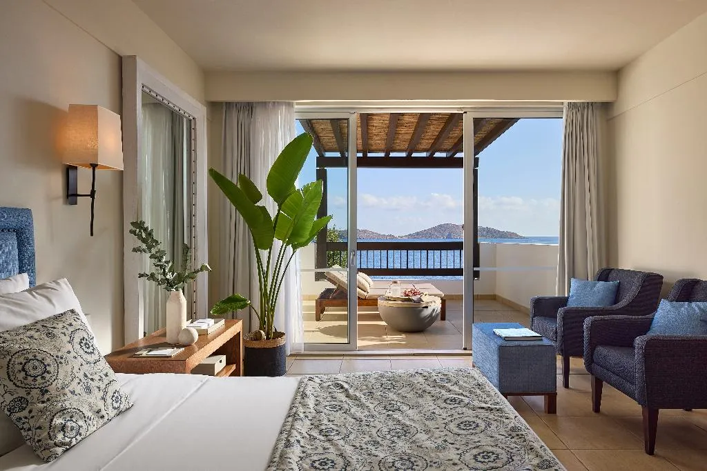 BUNGALOW SEA VIEW Room, Aquila Elounda Village Resort, suites & spa, Crete