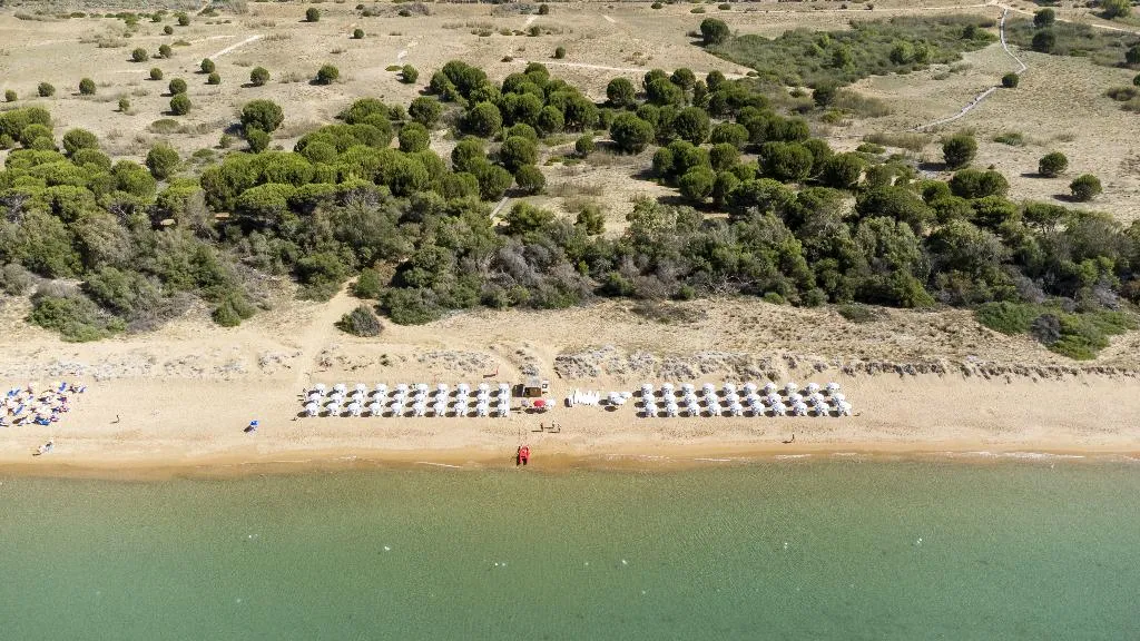 Beach, Mangia's Selinunte Resort, Palermo