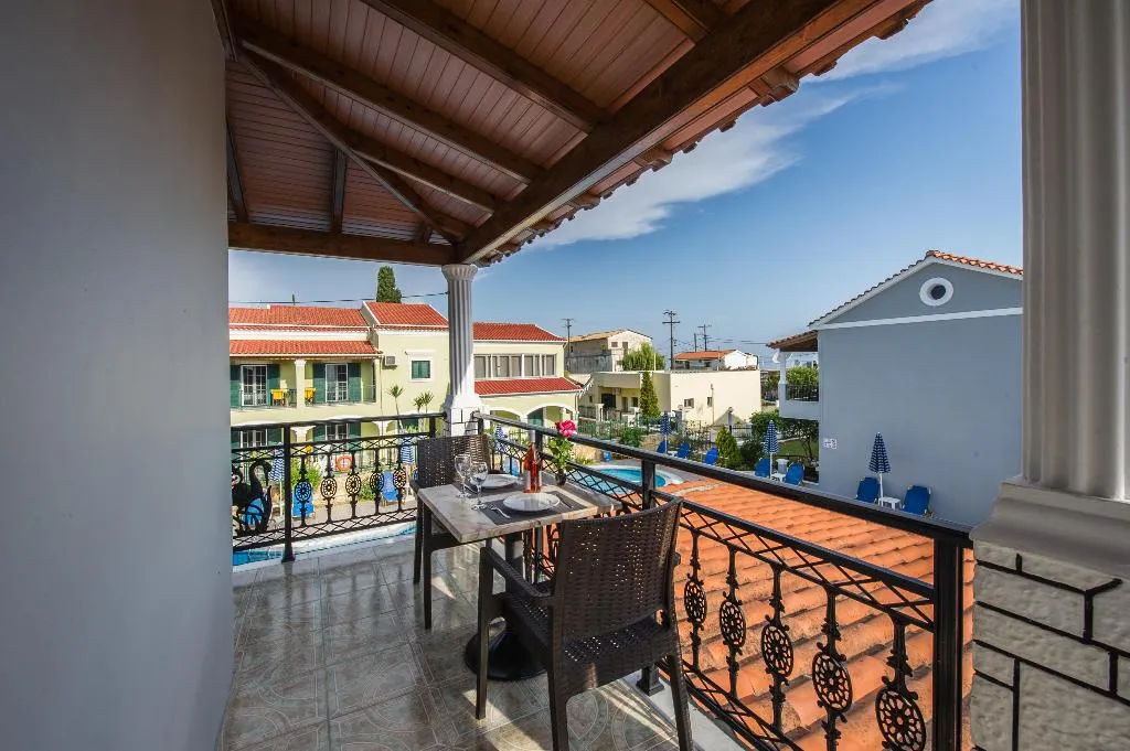 Lobby, Makis Studios & Apartments, Corfu