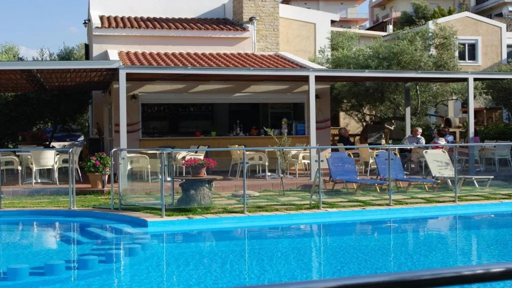 Bar, Elea Apartments, Crete