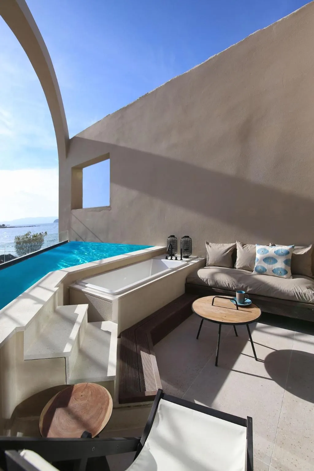 Terrace, Autograph Collection Domes Noruz Chania, Crete