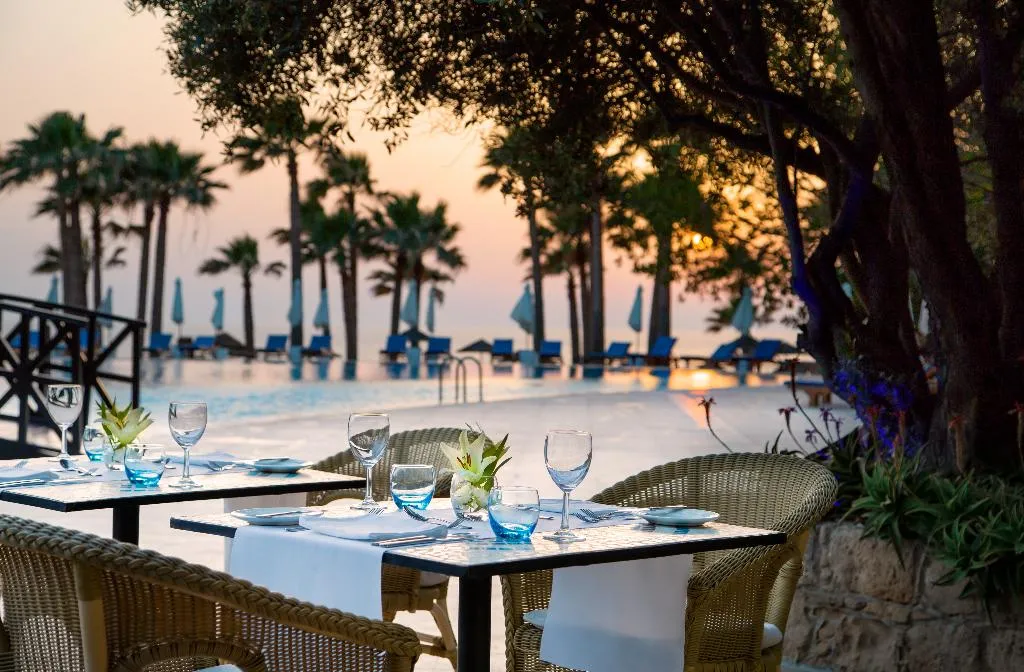 Terrace, Azia Resort & Spa, Cyprus
