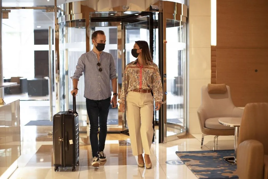 Lobby, Delta Hotels by Marriott Jumeirah Beach, Dubai