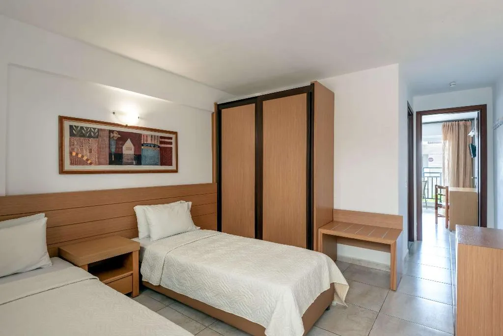 Room, Mediterraneo Hotel, Crete