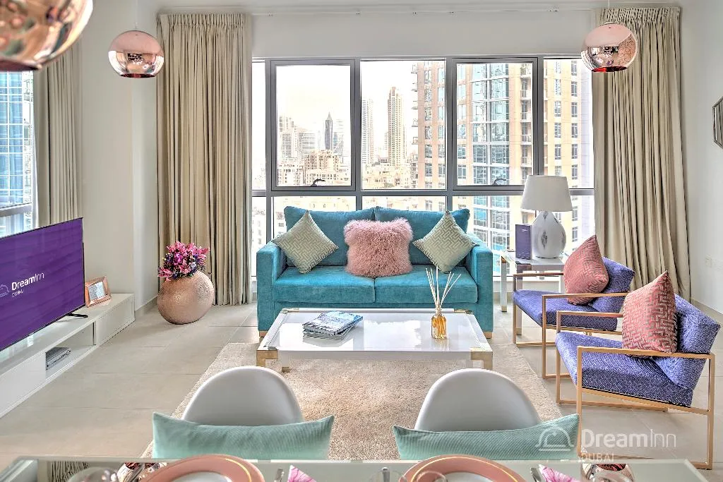 APARTMENT TWO BEDROOMS Room, Dream Inn Dubai Apartments-Burj Residences, Dubai