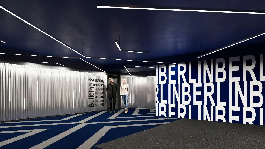 General view, NH Berlin Kurfürstendamm, Berlin