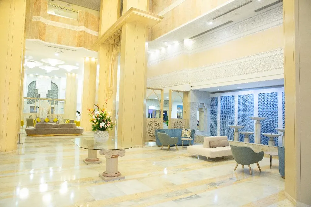 Lobby, Marhaba Palace, Tunisia