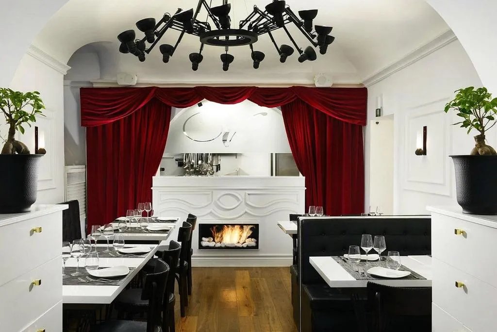 Restaurant, Relais Orso, Rome