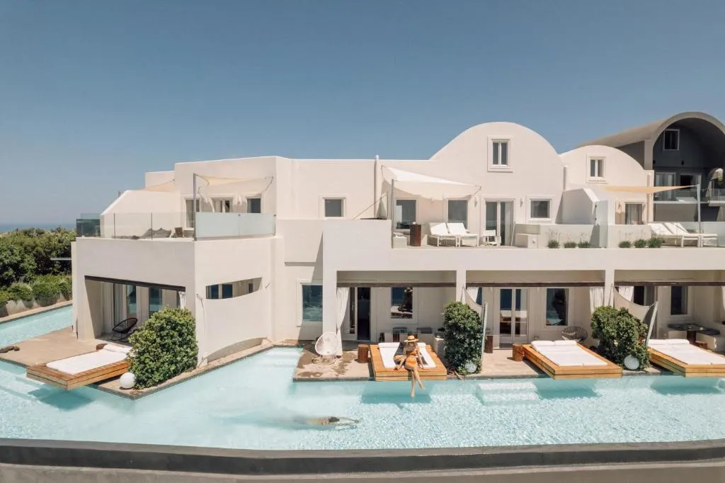 General view, West East Suites, Santorini