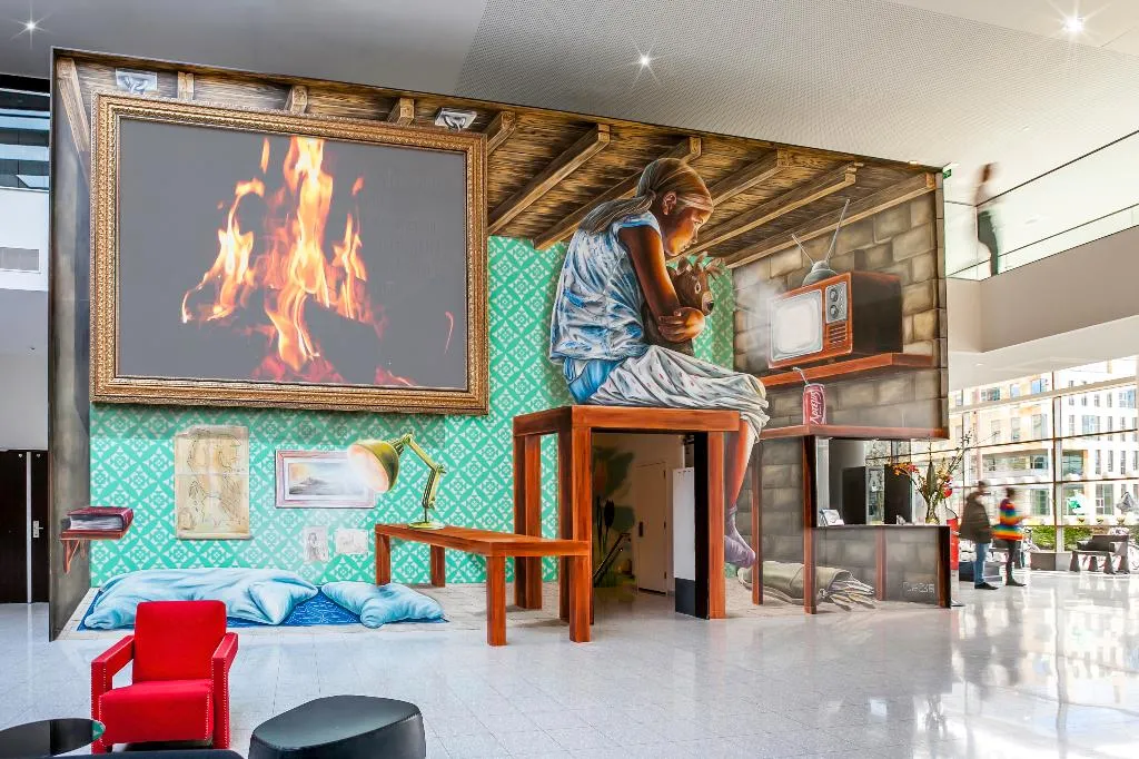 Lobby, Hotel Artemis Amsterdam, Amsterdam