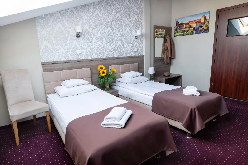 TWIN STANDARD Room, Maximum, Krakow