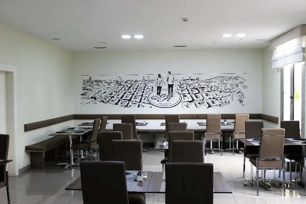 Restaurant, Mothern By Pillow, Barcelona