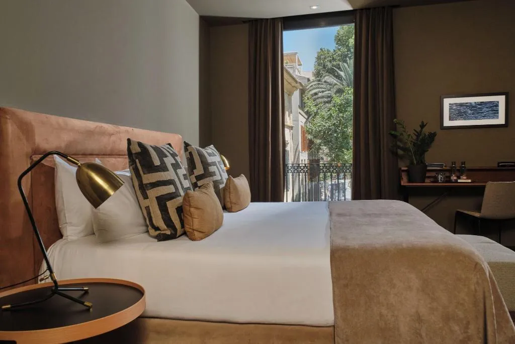 JUNIOR SUITE KING SIZE BED Room, Luxury Boutique Hotel Can Alomar, Majorca