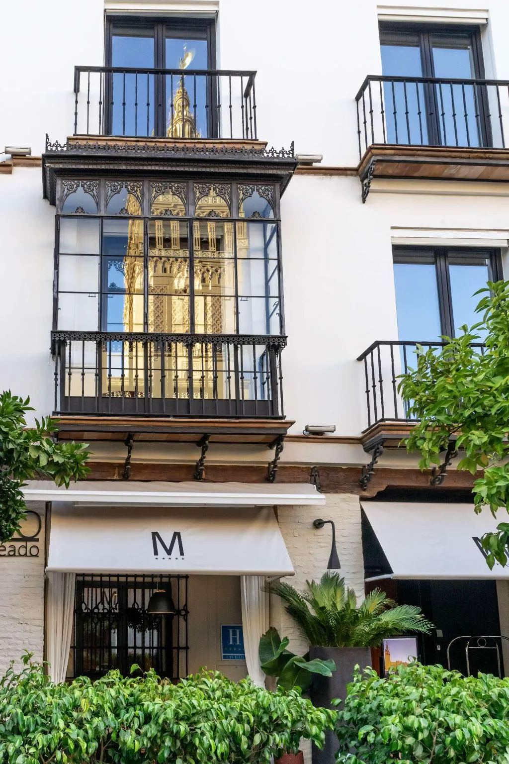General view, Mercer EME Catedral Hotel, Seville