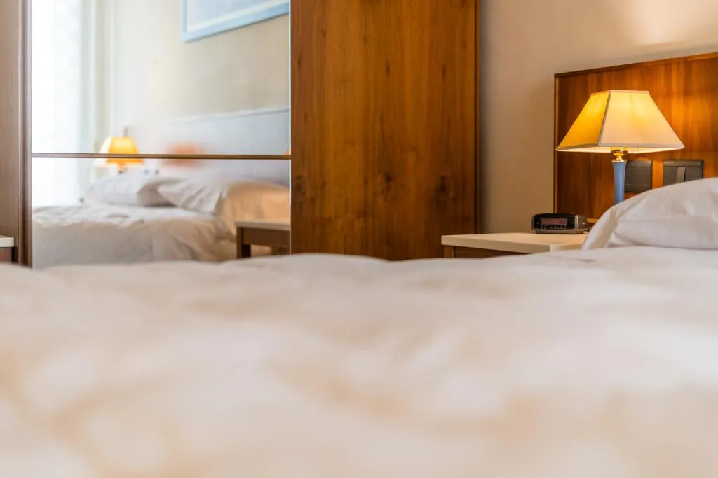 TWIN STANDARD Room, Europa Palace, Catania
