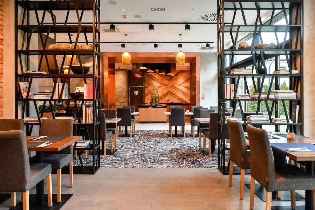 Restaurant, Hotel Sopot, Gdansk