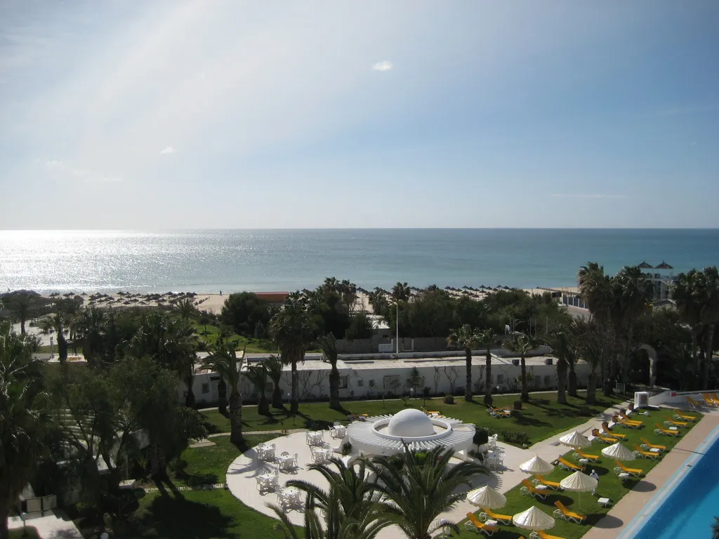 General view, Yadis Hammamet, Tunisia