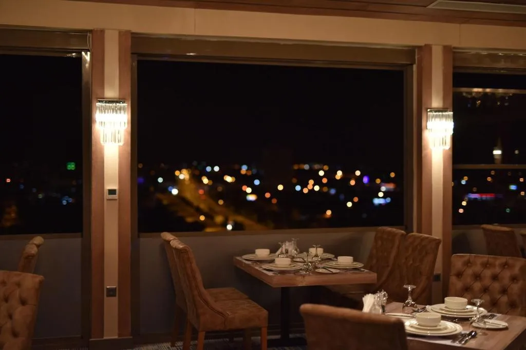 Restaurant, New Karaman Otel, Antalya
