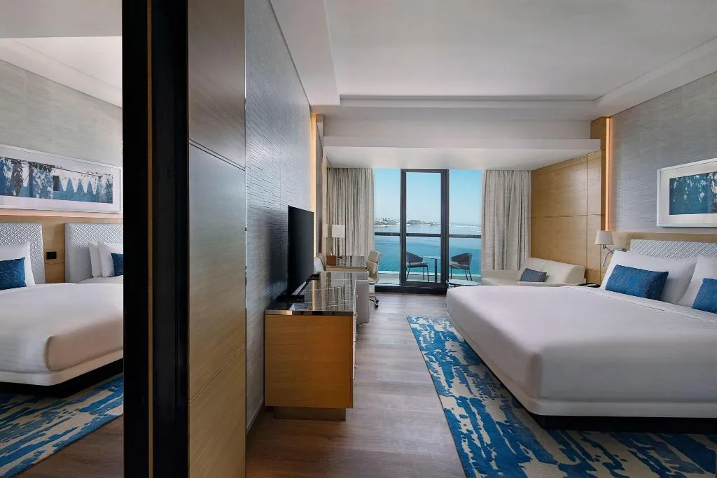 Room, Marriott Resort Palm Jumeirah Dubai, Dubai