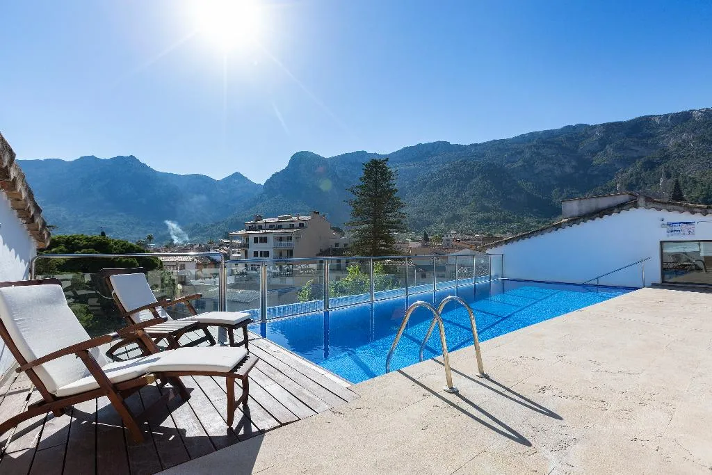 Pool, Gran Hotel Soller, Majorca