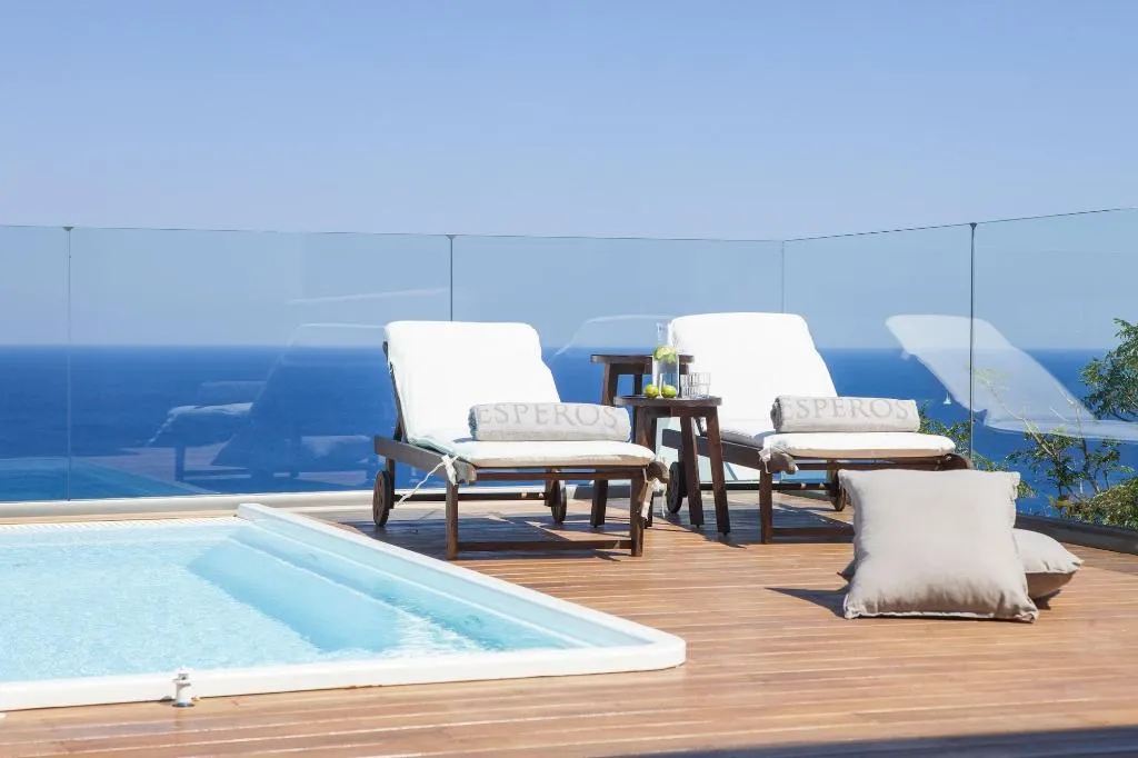 Pool, Esperos Village Adults Only, Rhodes