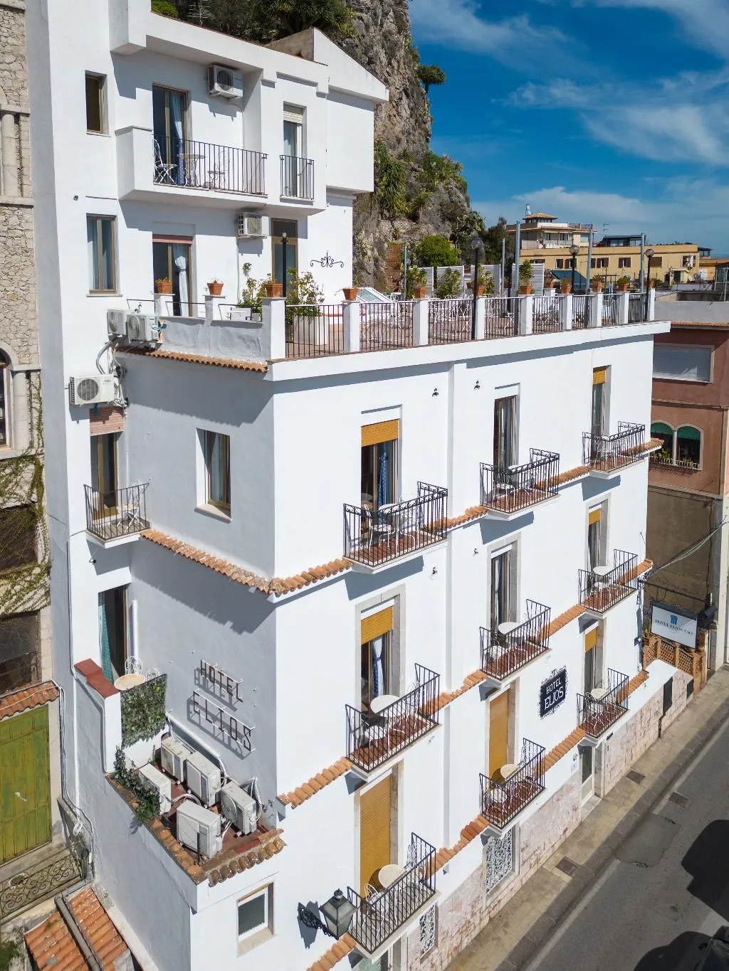General view, Hotel Elios, Taormina