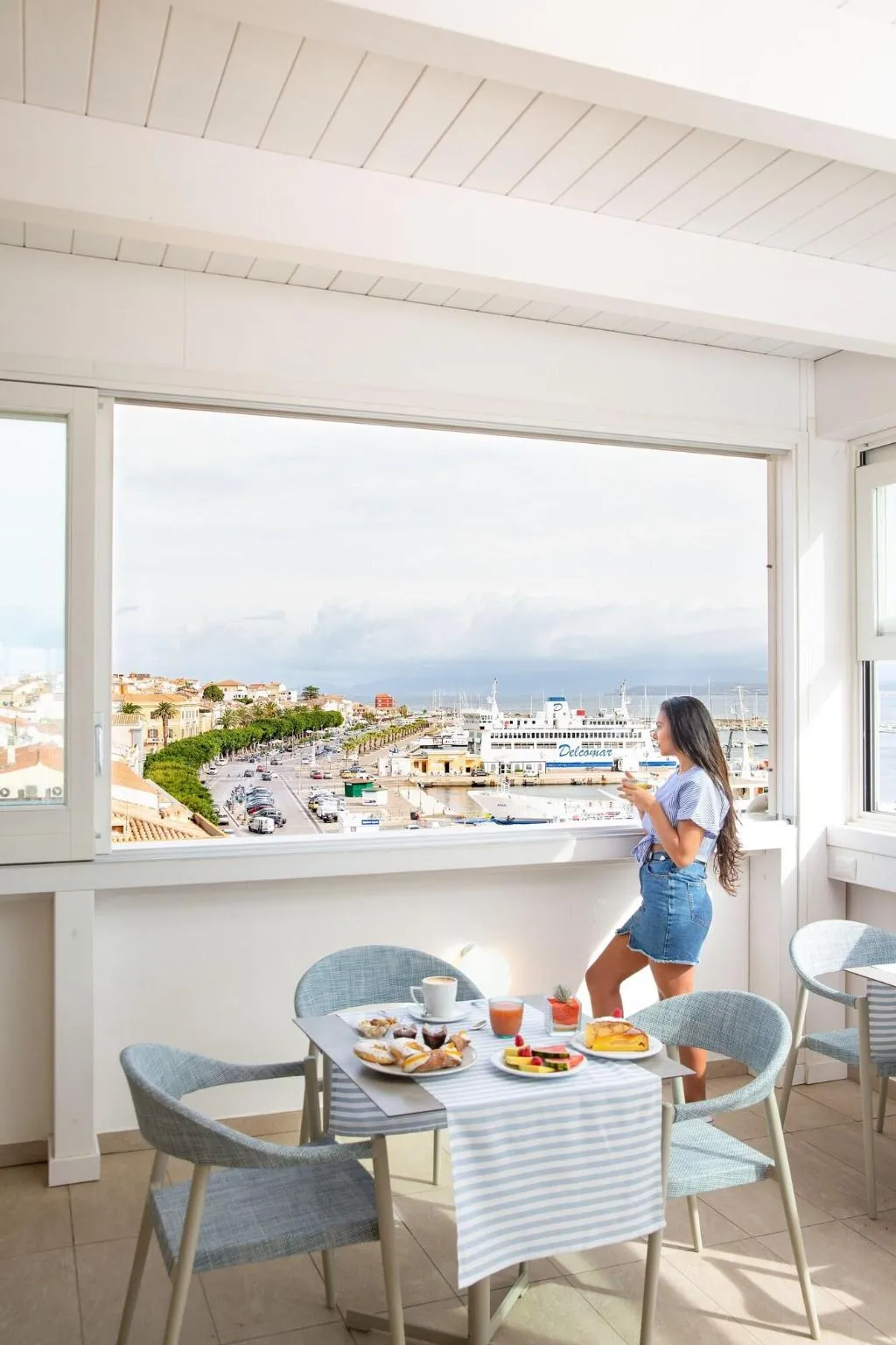 Restaurant, Lu Hotel Riviera - Carloforte, Cagliari