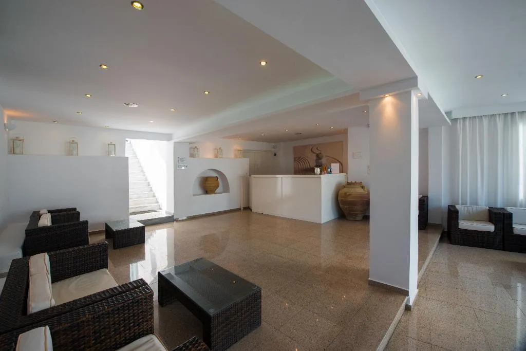 Lobby, Giannoulaki Hotel, Mykonos