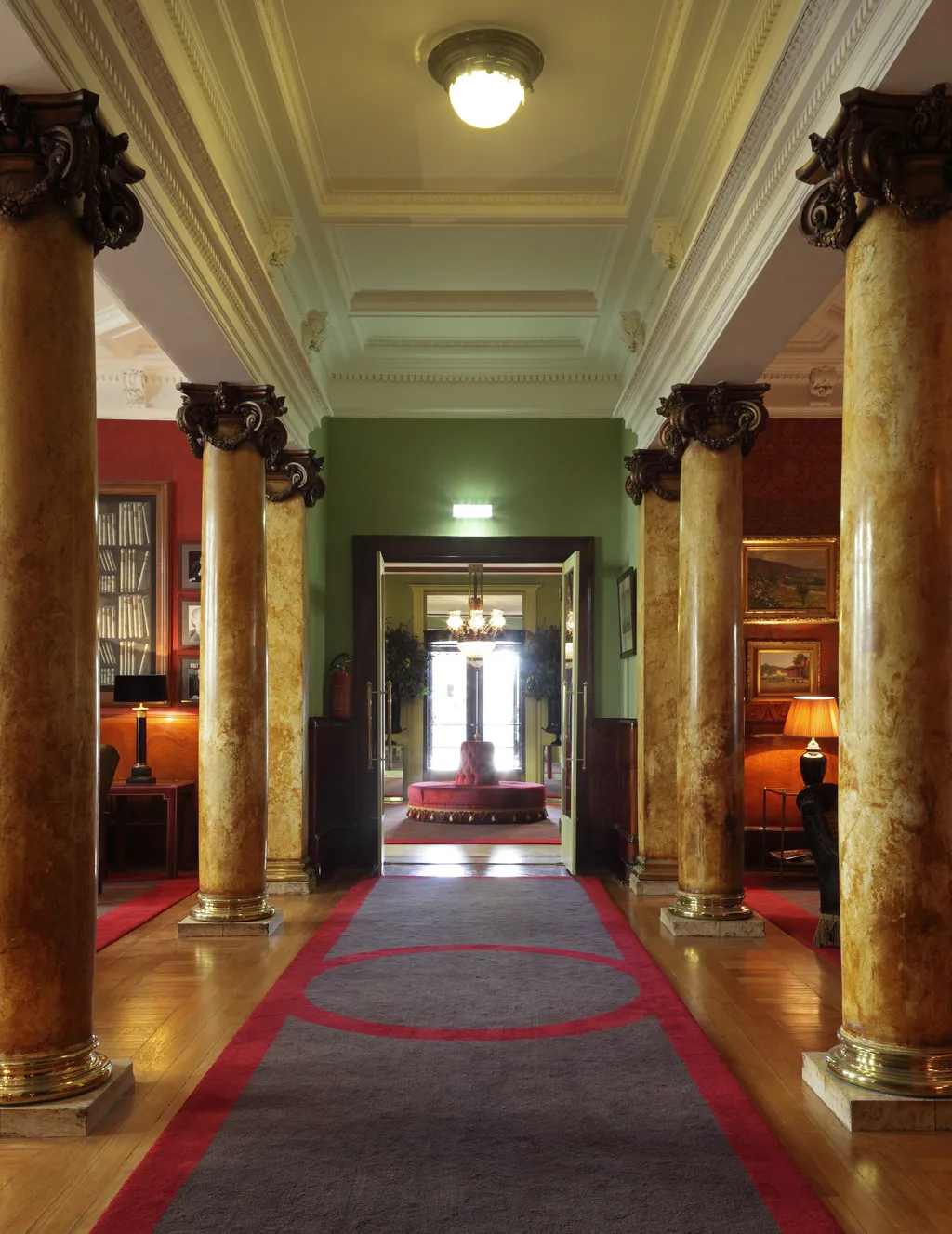 Lobby, Grande Hotel do Porto, Porto