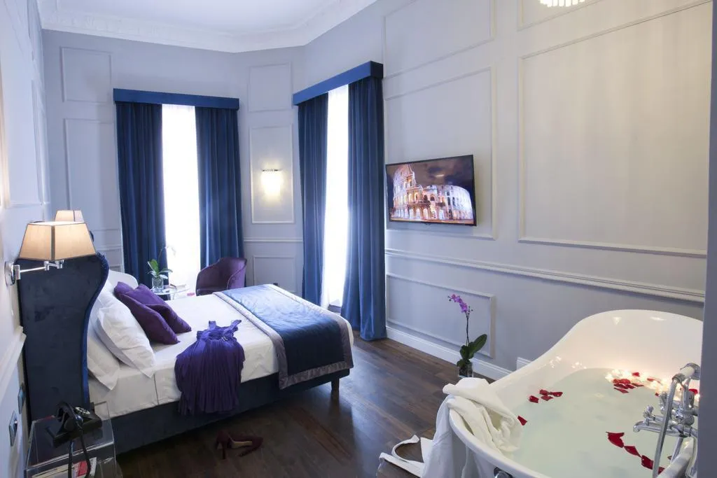 General view, Relais Leone, Rome