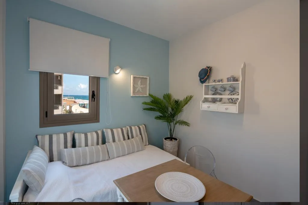 APARTMENT SEA VIEW ONE BEDROOM Room, Sonio Beach, Crete